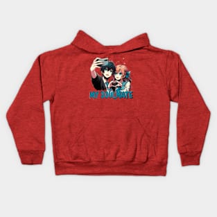 Valentine's Day Soulmate -xxix Kids Hoodie